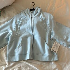 scuba oversized full zip hoodie M/L